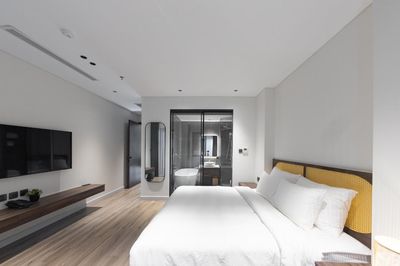 Appartamento Jayu Hanoi Esterno foto